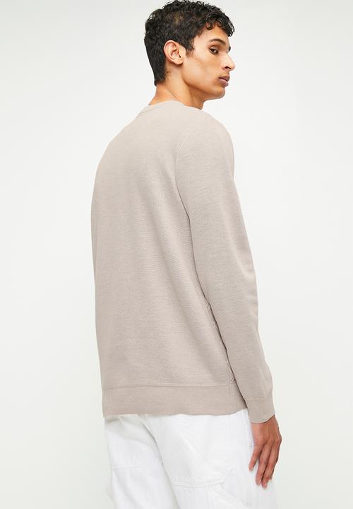 Brave Soul - Knitwear - Beige Melange