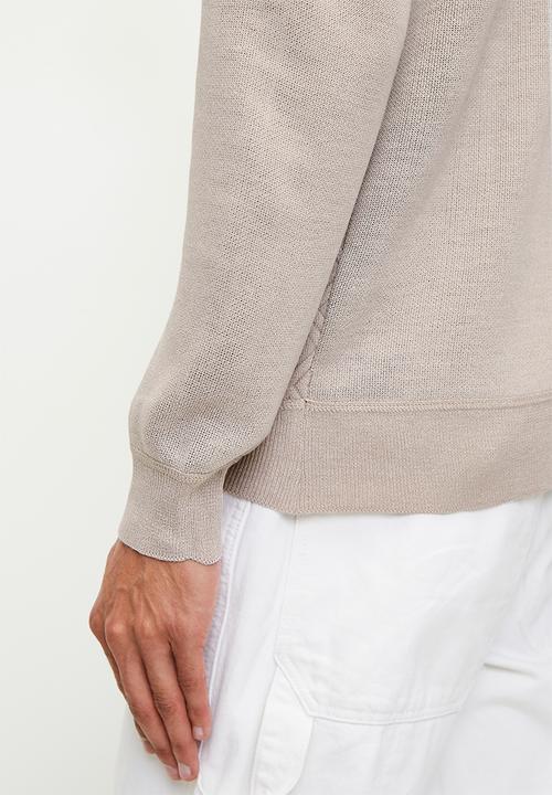 Brave Soul - Knitwear - Beige Melange