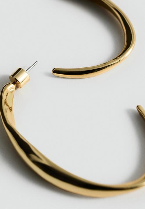 MANGO - Earrings fabiola - gold