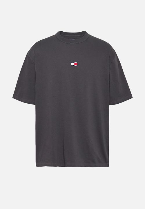 Tommy Hilfiger - Tjm Rlx Badge Tee - New Charcoal