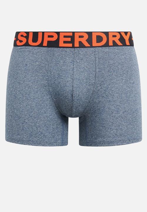 Superdry. - BOXER TRIPLE PACK - Multi