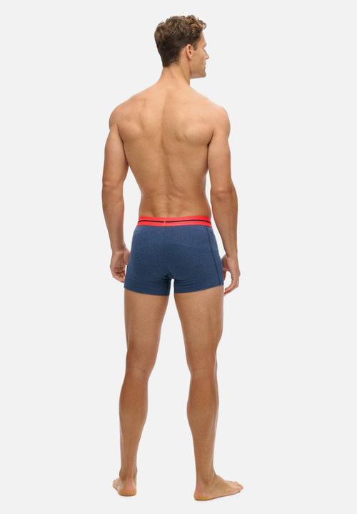 Superdry. - BOXER TRIPLE PACK - Multi