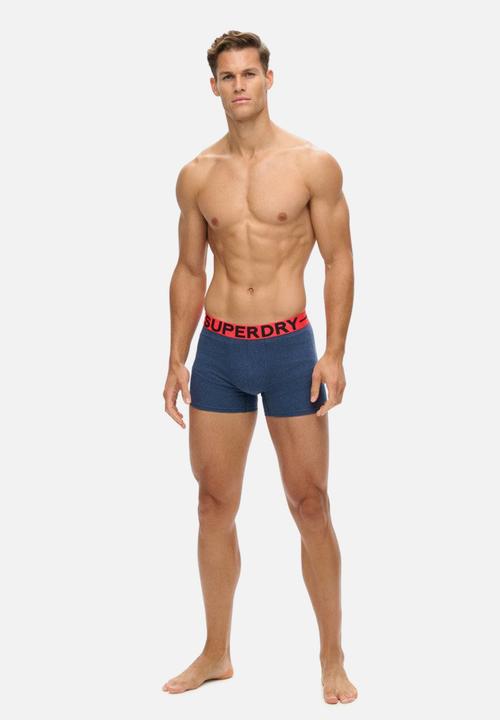 Superdry. - BOXER TRIPLE PACK - Multi