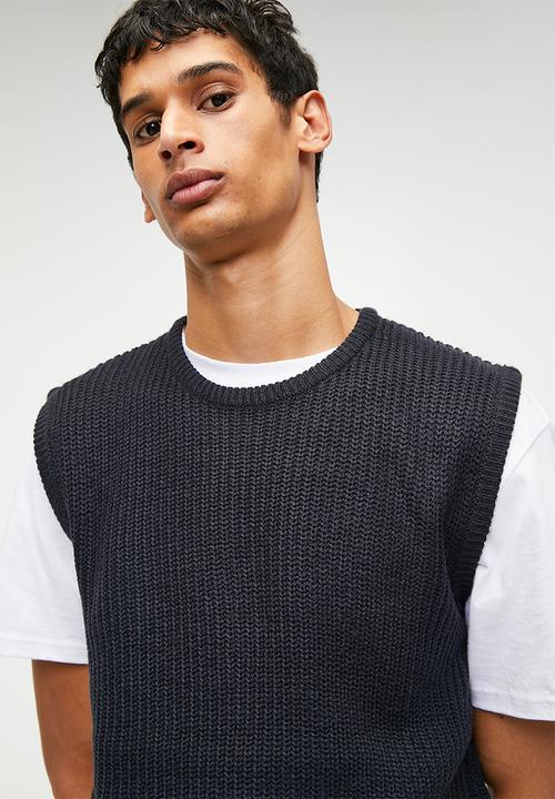 Brave Soul - Knitwear - Midnight Navy