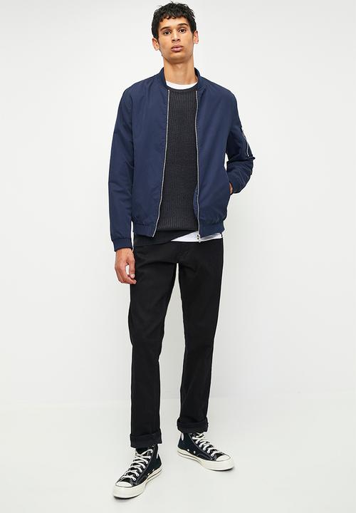 Brave Soul - Knitwear - Midnight Navy