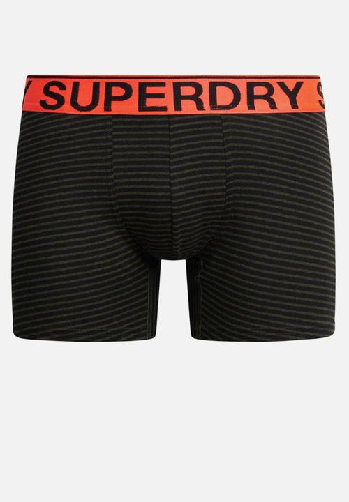 Superdry. - BOXER TRIPLE PACK - Multi