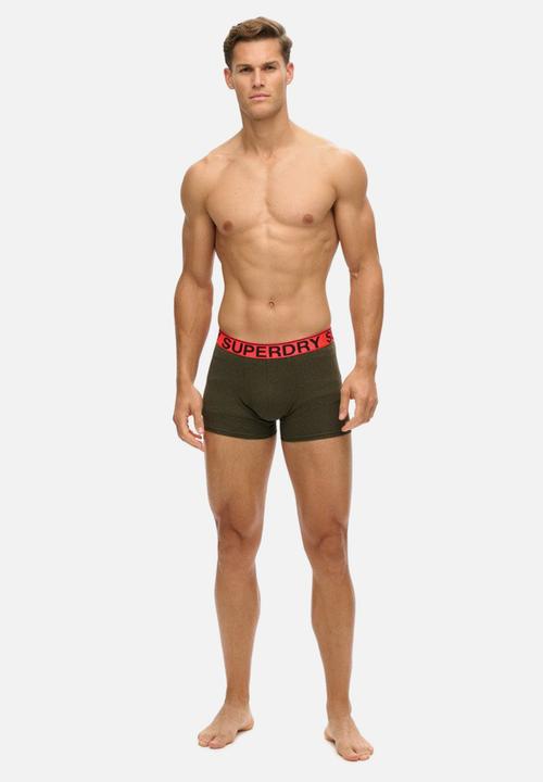 Superdry. - BOXER TRIPLE PACK - Multi