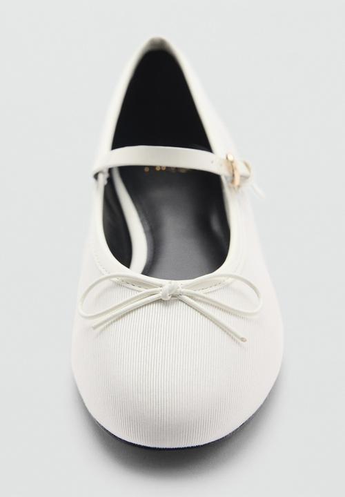 MANGO - Cassie pump - white
