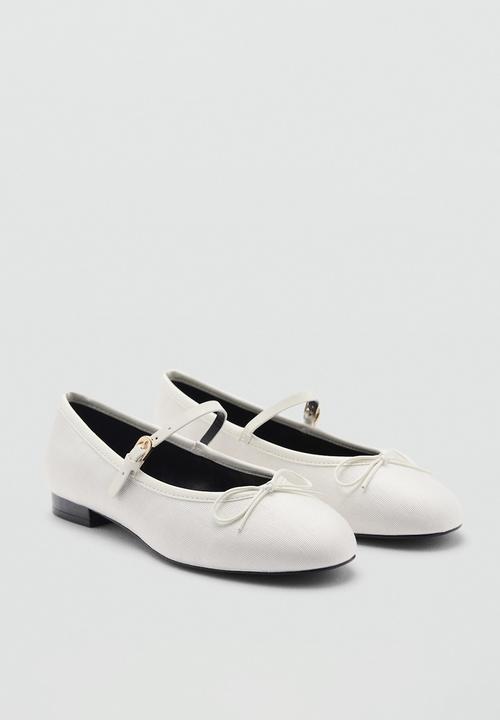 MANGO - Cassie pump - white
