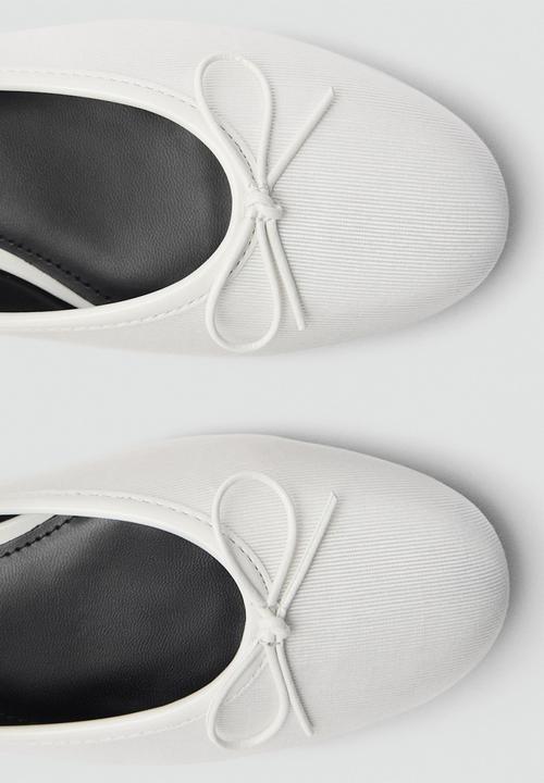 MANGO - Cassie pump - white