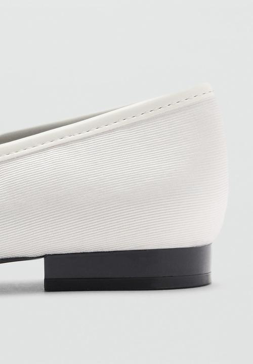 MANGO - Cassie pump - white
