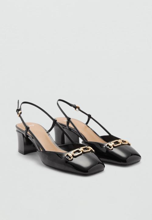 MANGO - Doly heel - black