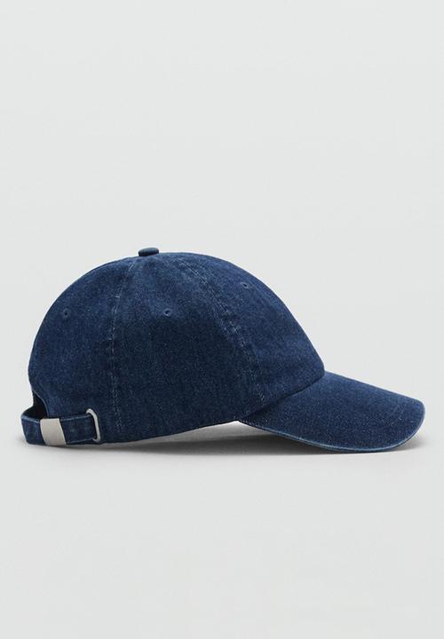 MANGO - Cap dema - blue