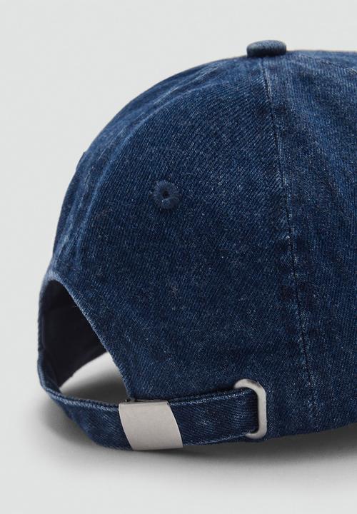 MANGO - Cap dema - blue