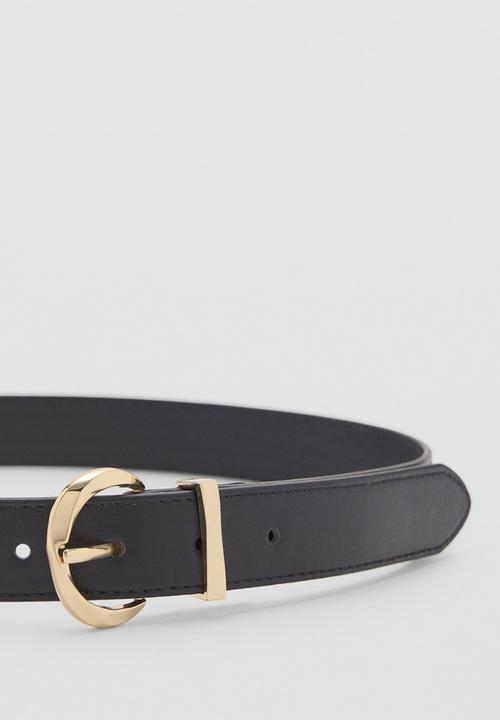 MANGO - Belt twister - black
