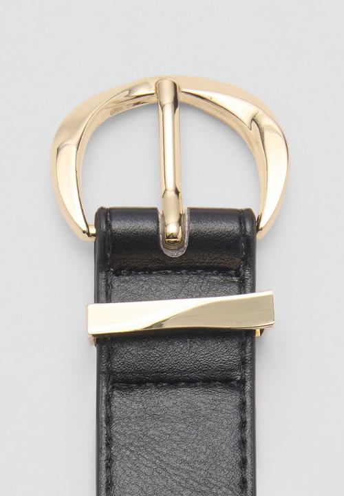 MANGO - Belt twister - black