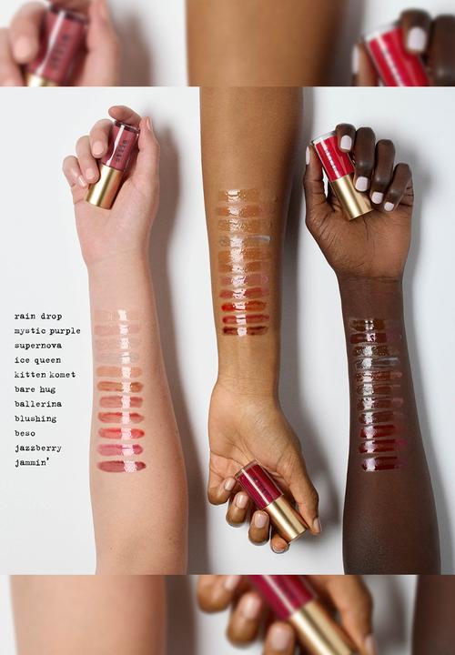 Stila - Heaven's Dew Gel Lip Oil - Jazzberry