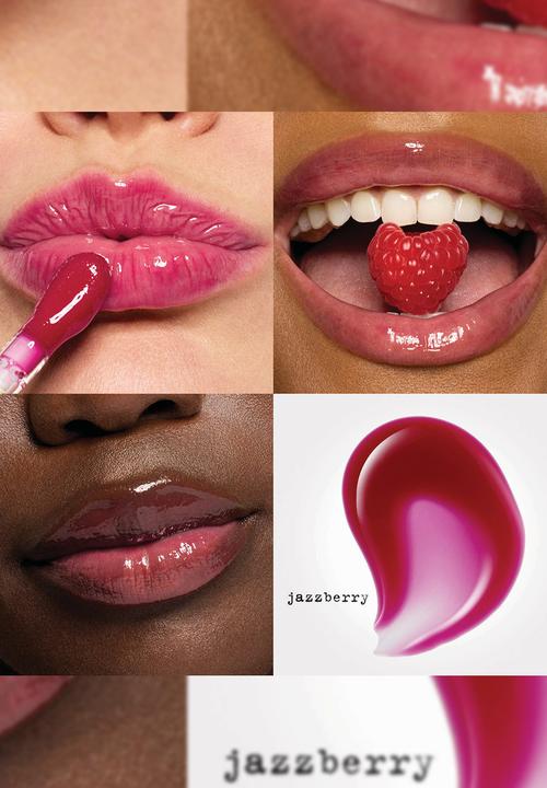 Stila - Heaven's Dew Gel Lip Oil - Jazzberry