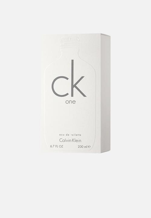 Calvin Klein - Calvin Klein CK One Edt - 200ml