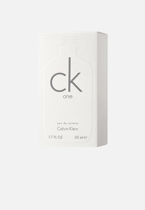 Calvin Klein - Calvin Klein CK One Edt - 50ml