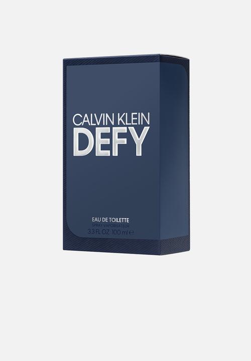 Calvin Klein - Calvin Klein Defy Edt - 100ml