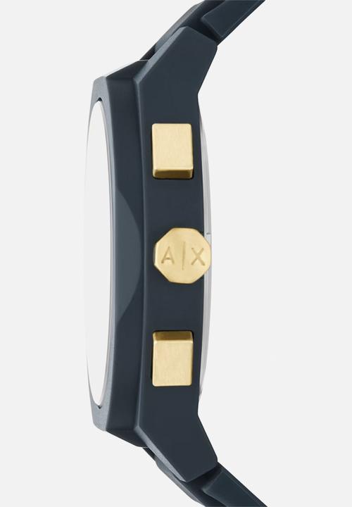 Armani Exchange - Armani Exchange chronograph watch - Blue