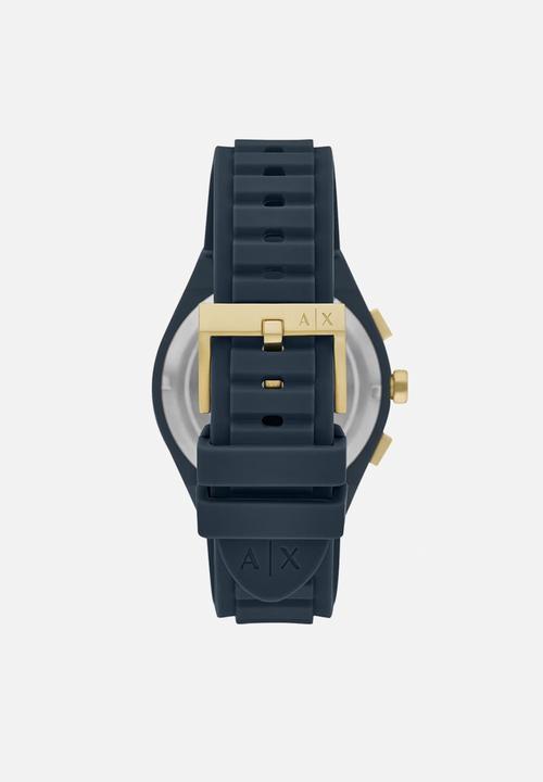 Armani Exchange - Armani Exchange chronograph watch - Blue