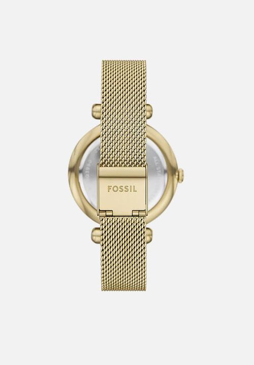 Fossil - Tillie watch - Gold & Silver
