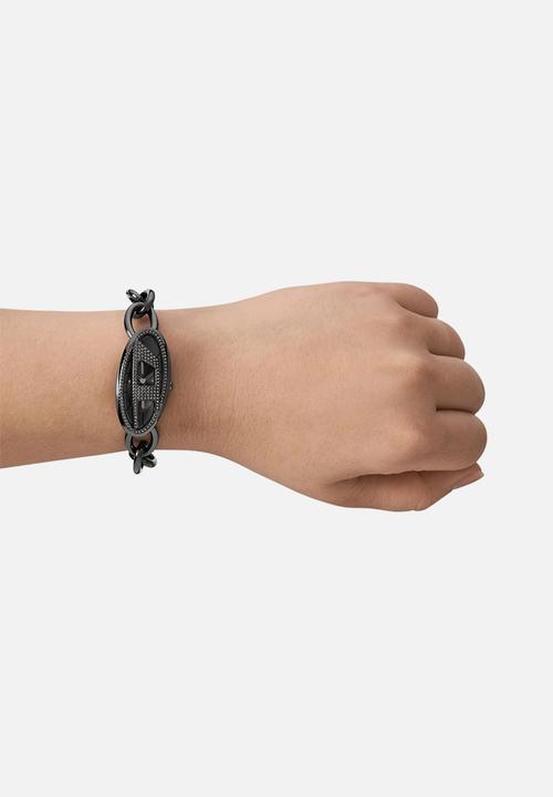 Diesel  - Women's D-Era watch - gunmetal