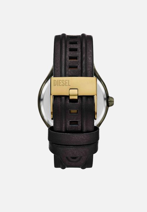 Diesel  - Diesel men's streamline three-hand watch - green