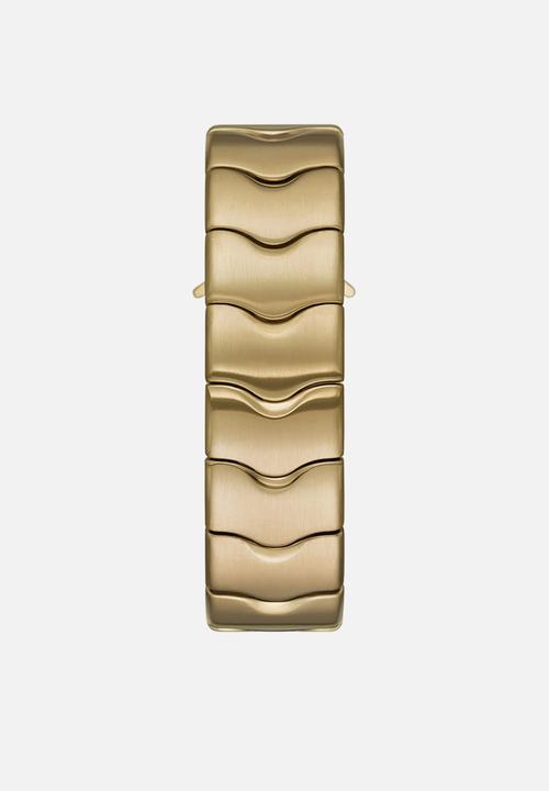 Diesel  - Diesel men's closer three-hand watch - gold