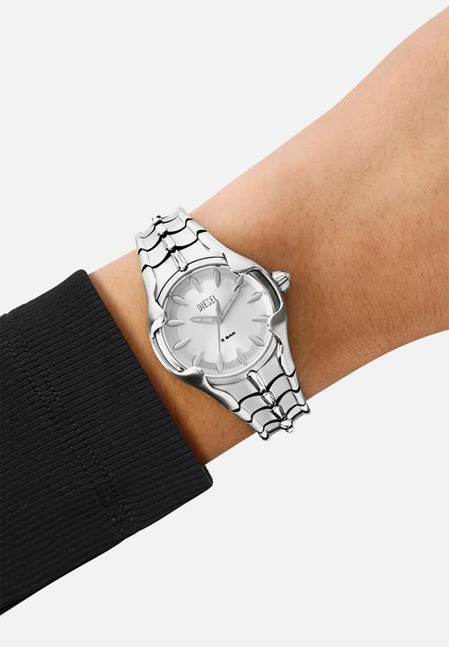 Diesel  - Vert watch - silver
