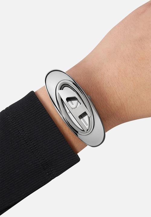 Diesel  - Wonder-D watch - silver