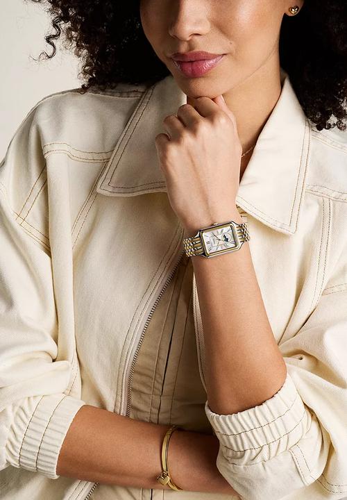 Fossil - Raquel sun moon multifunction watch - silver