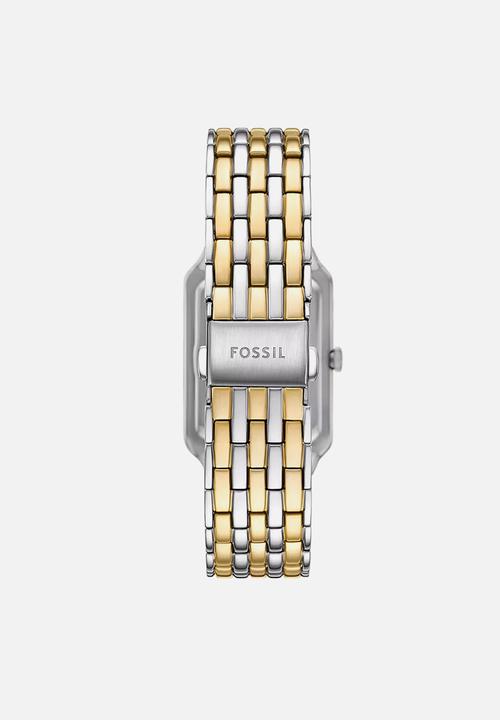 Fossil - Raquel sun moon multifunction watch - silver