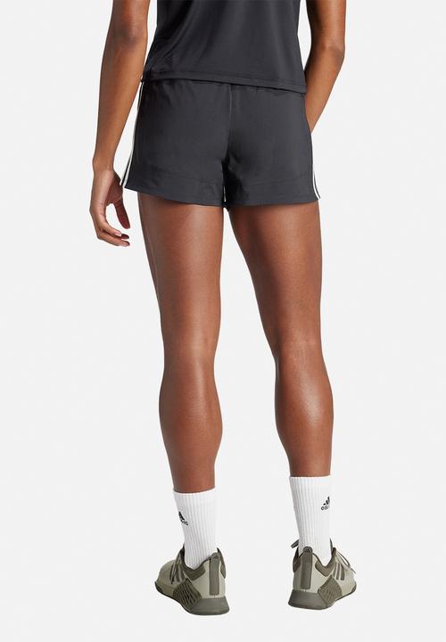 adidas Performance - Pacer Shorts- Black/White