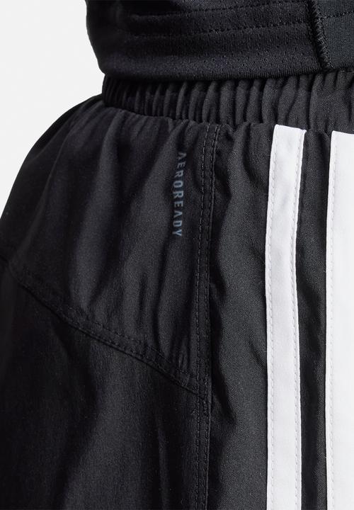adidas Performance - Pacer Shorts- Black/White