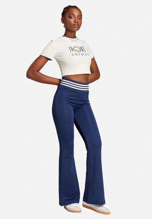 adidas Originals - Flared Pants - Night Indigo