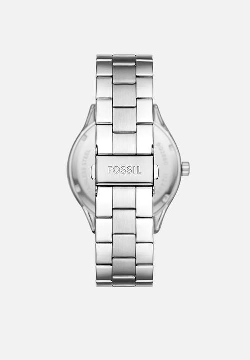 Fossil - Fenmore BQ2860 watch - silver