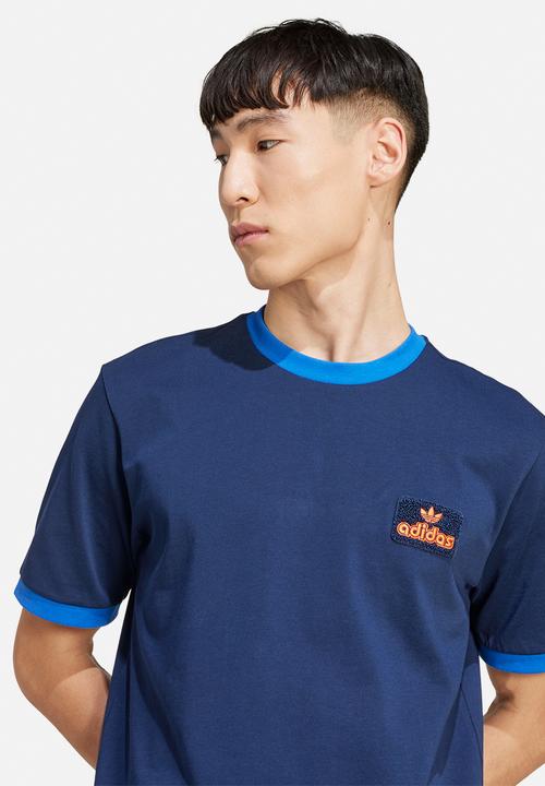 adidas Originals - Contrast Tee Nindig - Blue