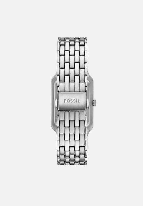 Fossil - Fossil Women's raquel three-hand Date watch - silver