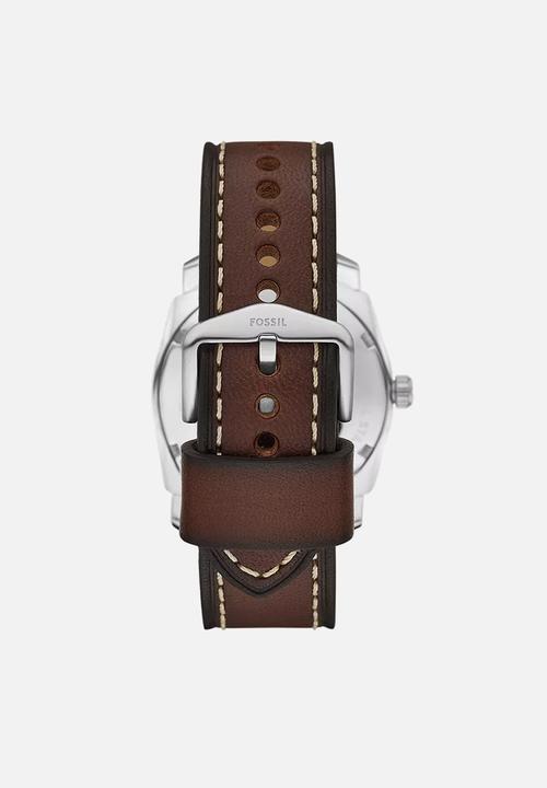 Fossil - Date watch and bracelet set - silver