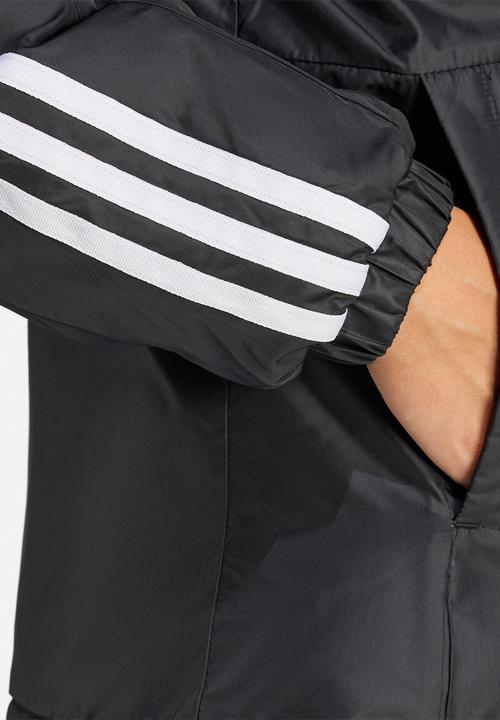 adidas Performance - Essential 3 Stripe Jacket - Black