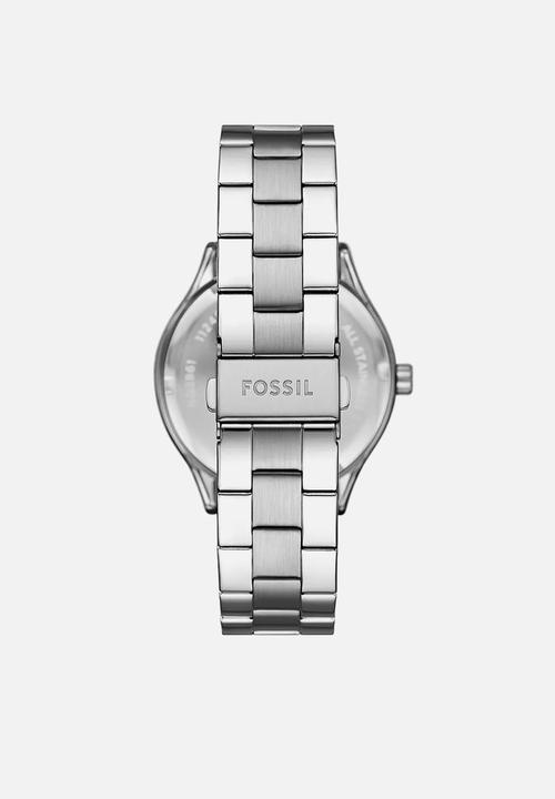 Fossil - Fenmore watch - silver