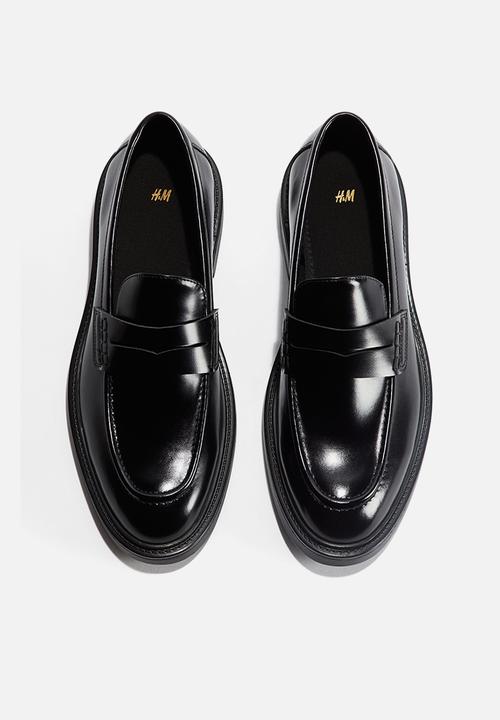 H&M - Loafers - black