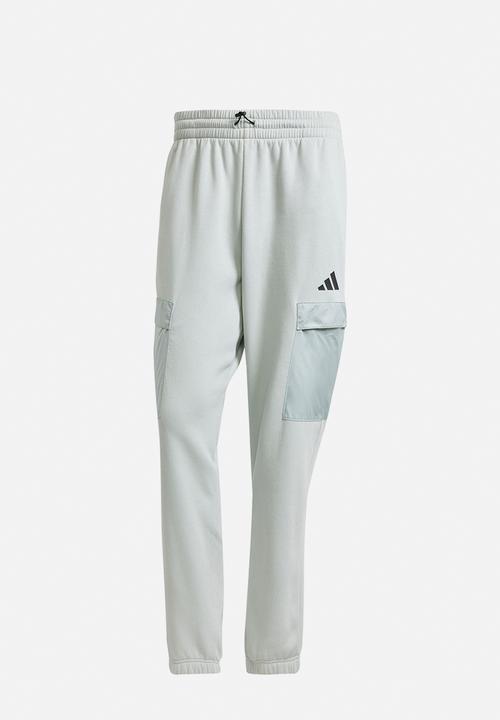 adidas Performance - City Escape Fleece Pants - Grey