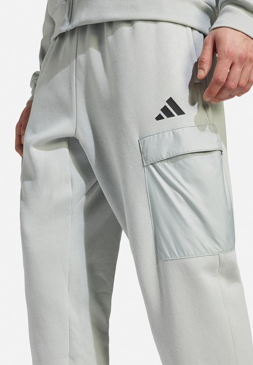 adidas Performance - City Escape Fleece Pants - Grey