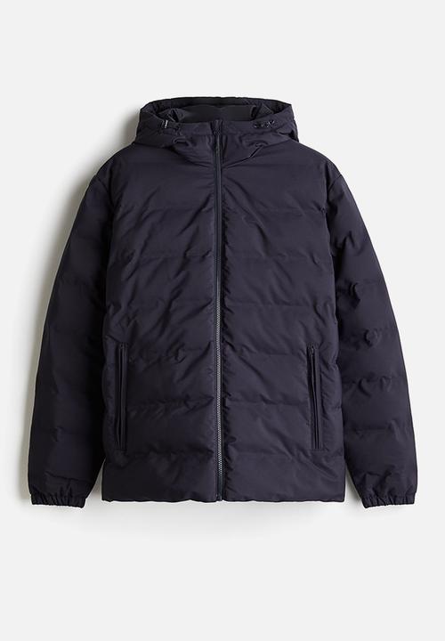 H&M - Regular fit puffer jacket - navy blue 