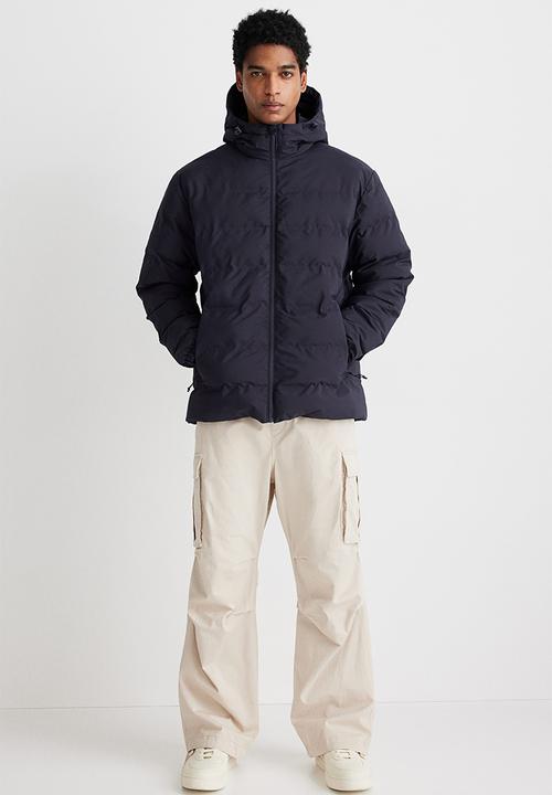 H&M - Regular fit puffer jacket - navy blue 