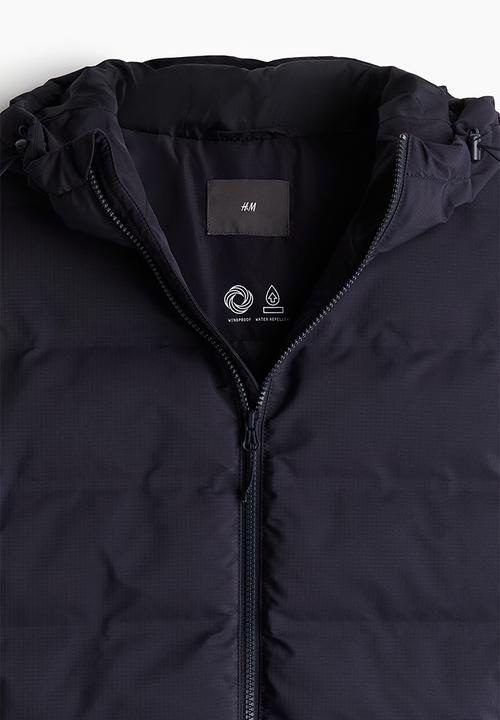 H&M - Regular fit puffer jacket - navy blue 